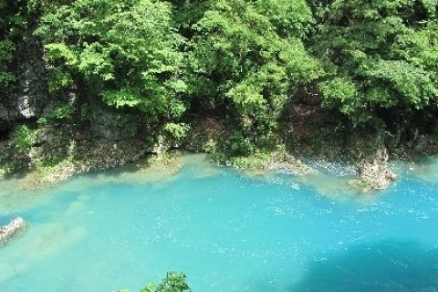 水土里のみちウオーキングin抱返り渓谷