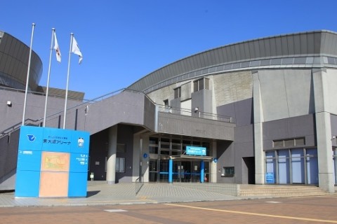 東大阪市立／総合体育館・東大阪アリーナ