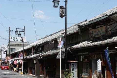伊賀上野・城下町を巡るみち