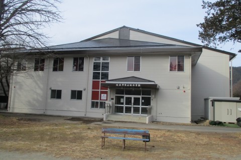 松本市里山辺体育館