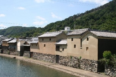 因幡海道〜宮本武蔵ゆかり歴史の道 鎌(窯)坂峠越