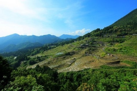 熊野・赤木城跡と日本の原風景の道