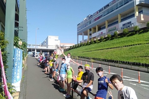 WA!ホグレルジム多摩丘陵15キロ30キロラン