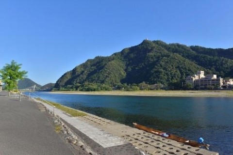 長良川ウォーキングコース