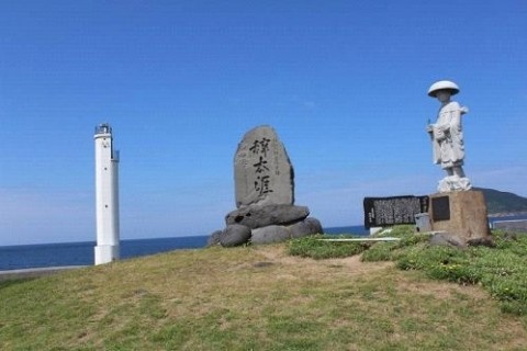 五島列島福江島（長崎鼻灯台〜高崎鼻公園）ルート