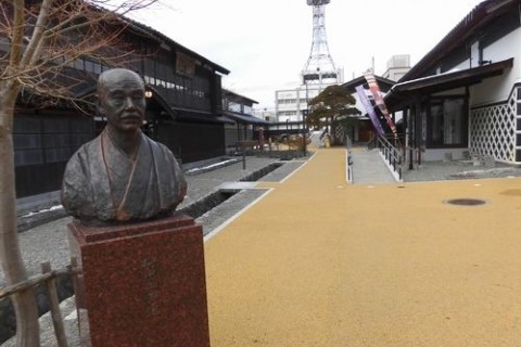 遠野路・里山と文化を巡る道