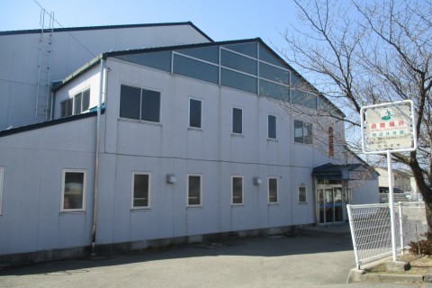松本市岡田体育館