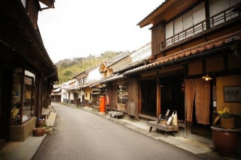 世界遺産石見銀山 温泉津沖泊道〜世界へ銀を運んだみち