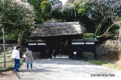 偕楽園・千波湖など水戸歴史の道