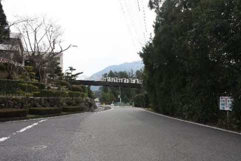 湯の山温泉の里山をゆっくり歩くための道