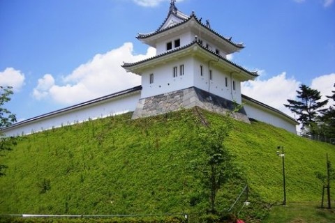 宇都宮市内水辺の道