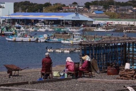 海女文化が息づくみち