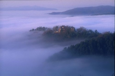 日本三大山城・備中松山城を訪ねるみち