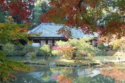 当尾　石仏の道