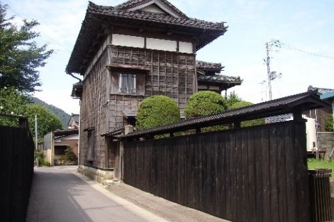 城下町村上の歴史と町屋巡りのみち