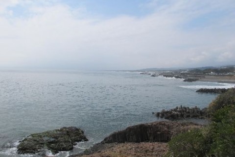 神話のまち“美々津”「神武天皇お舟出の地」を歩む道
