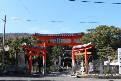 崇徳上皇ゆかりの地を訪ねるみち
