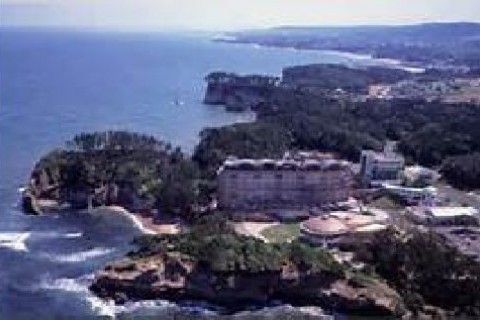 鵜の岬温泉へのみち