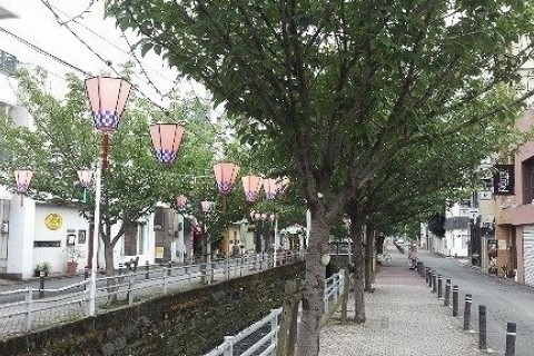 ほとめき歩き　日吉コース