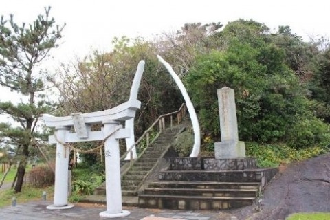 五島列島中通島（蛤浜〜頭ヶ島天主堂）ルート