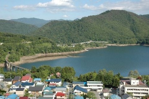 錦秋湖ウォーキングコース