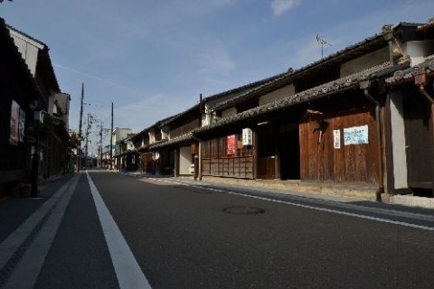 江戸時代を歩く、津山ご城下巡る道