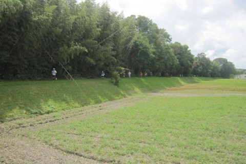 伊賀縦走 忍法木津川下り隠れの術 初秋偏 約23km （やぶっちゃの湯 入浴券・食事券付き）