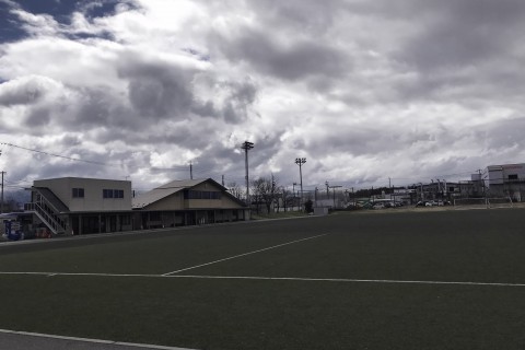 松本市／サッカー場