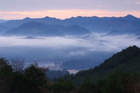 熊野への参詣道　熊野古道小辺路