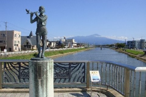 鳥海山恵みの水と潮風のみち