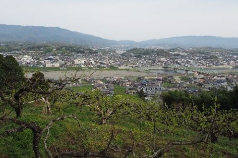 高野七口黒河道