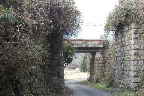 大仏鉄道遺構めぐり