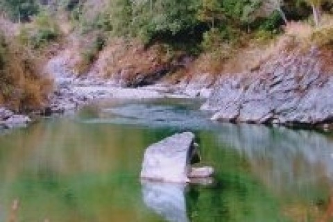 和歌山街道　珍布峠ウォーキングコース