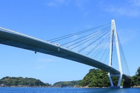 活気みなぎる浜田漁港を巡るみち