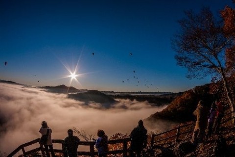 鎌倉山　森と里山の道