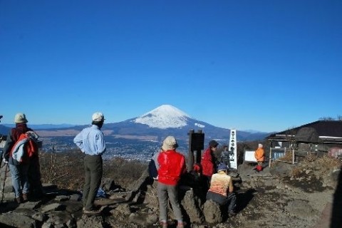 「足柄山の金太郎伝説」をたどる道