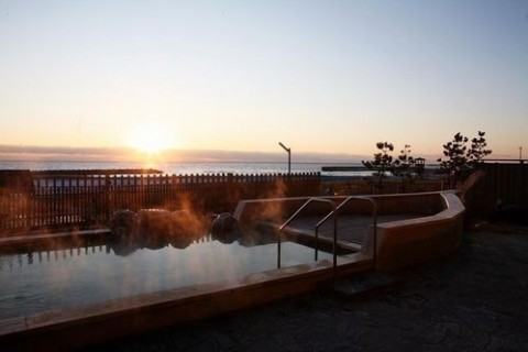 新ひだかフットパス エリアその６「湯煙に癒され潮騒を体感するコース」