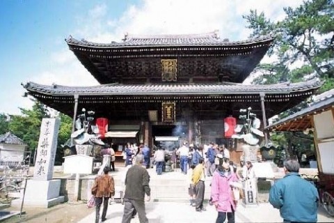 弘法大師の生誕地を訪ねるみち