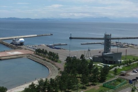 津軽半島の絶景、自然と歴史のあおもり松前街道