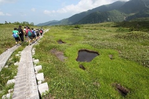 弥陀ヶ原遊歩道・松尾峠展望台周回コース