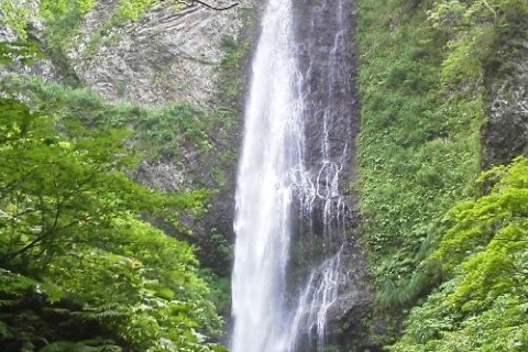 下前風景林滝めぐり