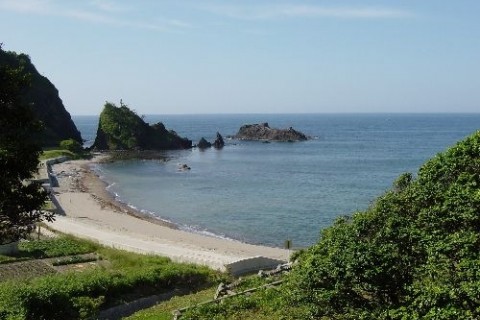 能登半島珠洲(すず)岬自然歩道