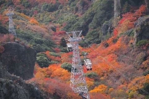 寒霞渓(かんかけい)表12景・裏8景　遊歩道