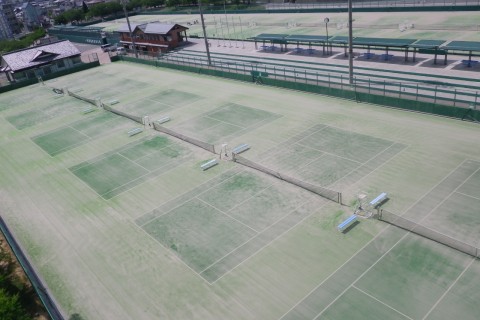 松本市／浅間温泉庭球公園