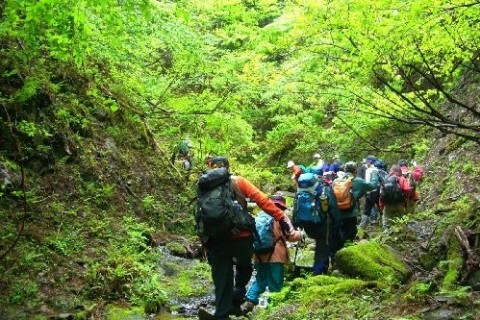 中央分水嶺・高島トレイル