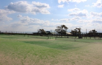 今治市営桜井スポーツランド　テニスコート