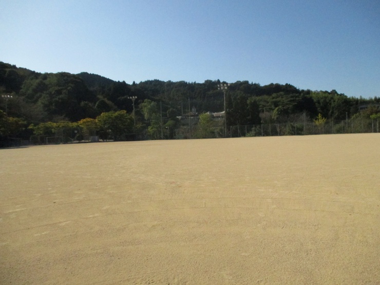 今治市営朝倉緑のふるさと公園運動場