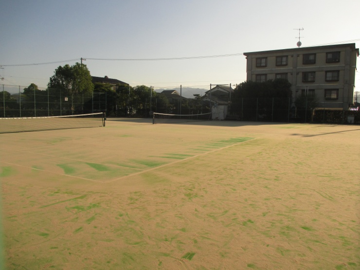 今治市営富田海浜庭球場