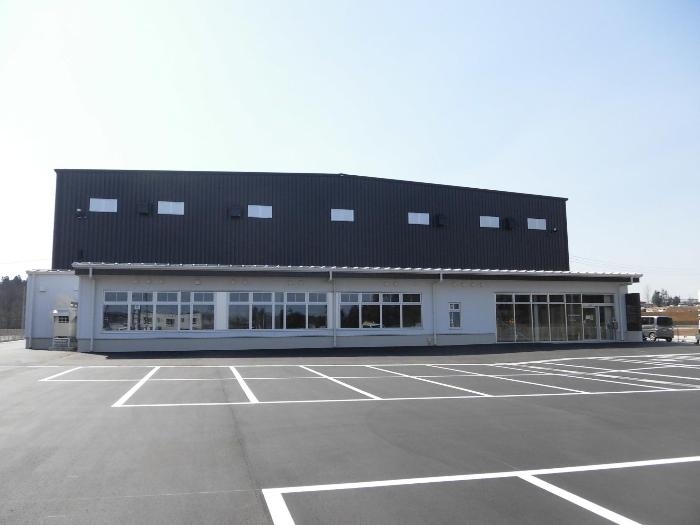 北上市北部交流館