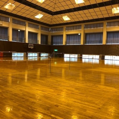 新居浜市　山根総合体育館